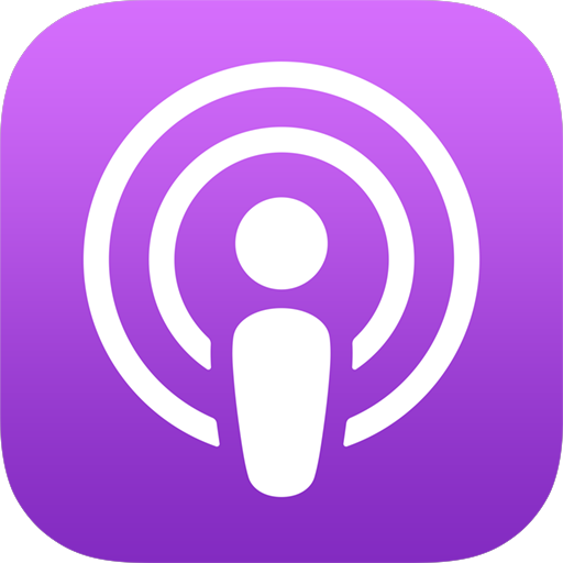 Apple Podcasts logo