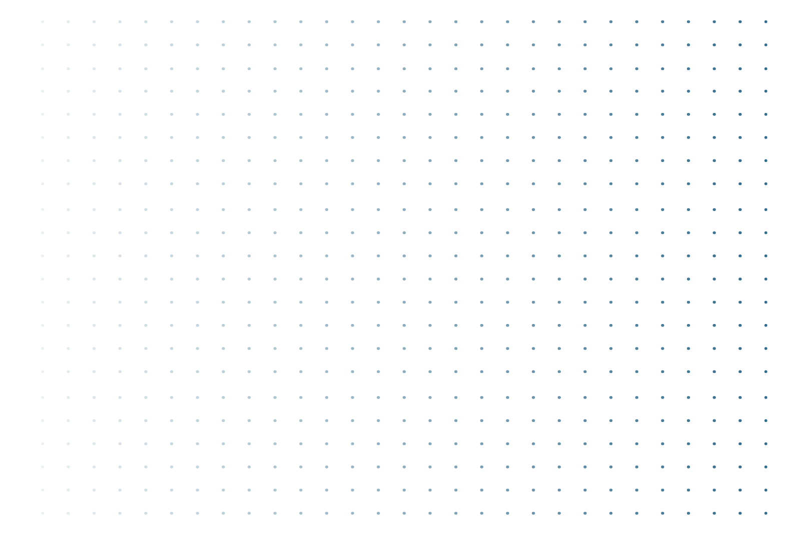 A decorative image of a graph made of dots.